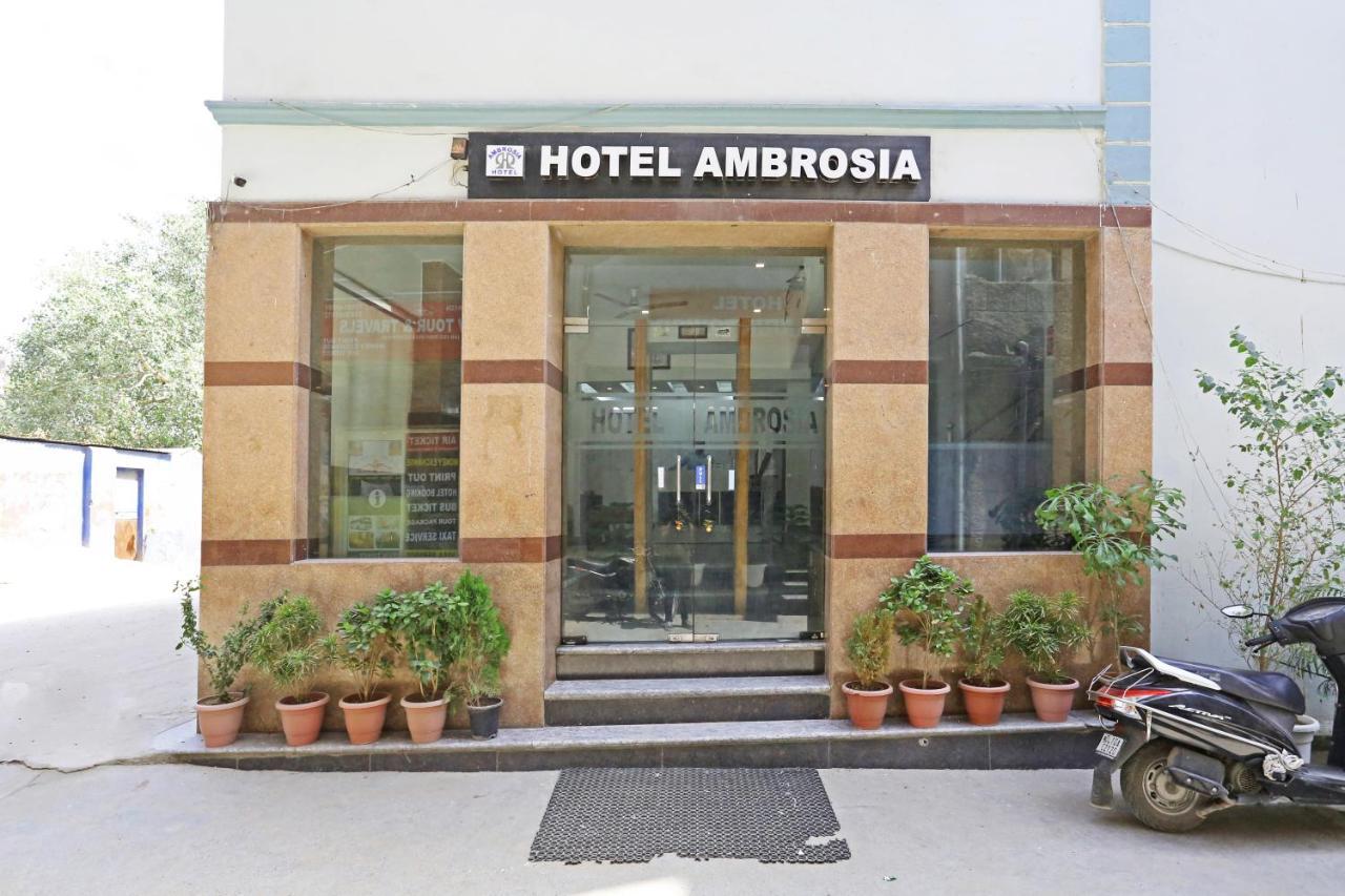 Hotel Ambrosia - A Boutique Hotel Nuova Delhi Esterno foto