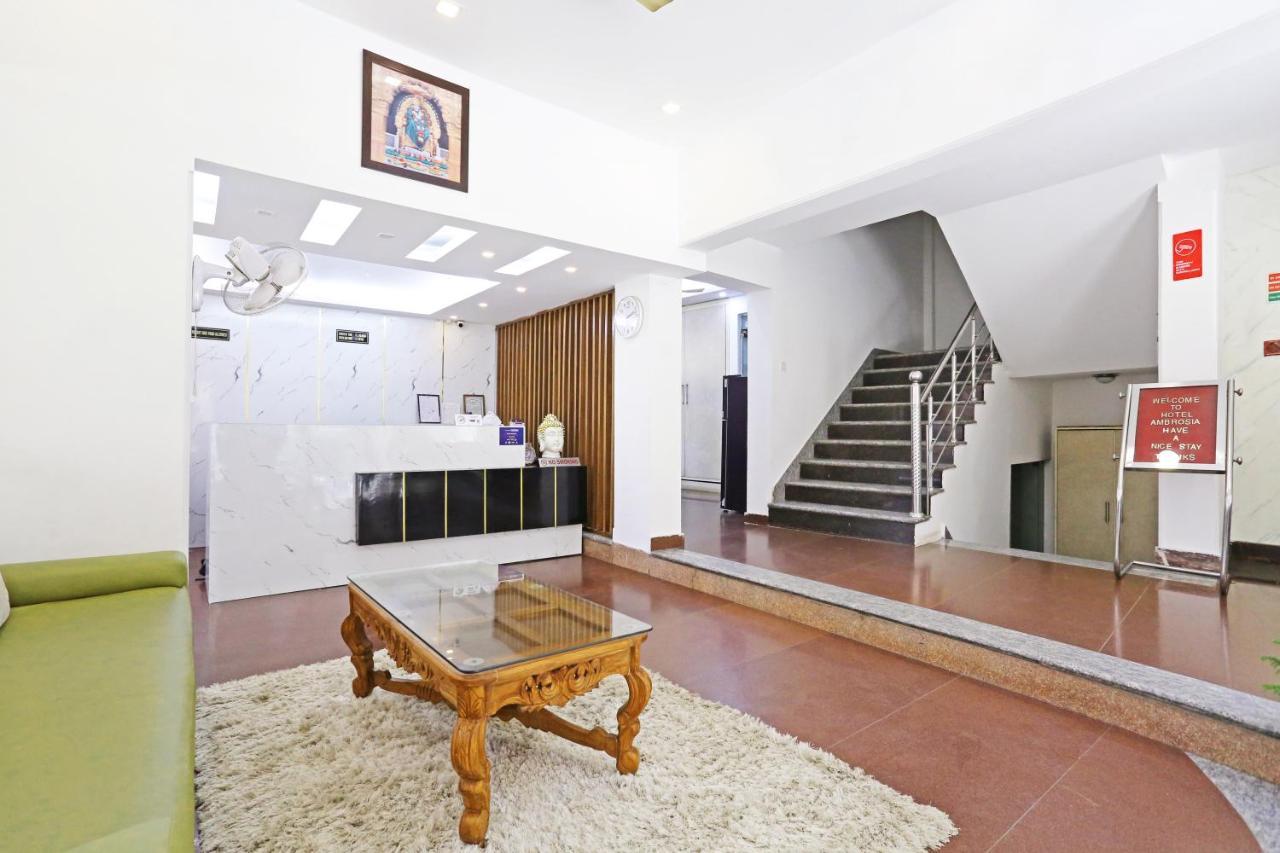 Hotel Ambrosia - A Boutique Hotel Nuova Delhi Esterno foto