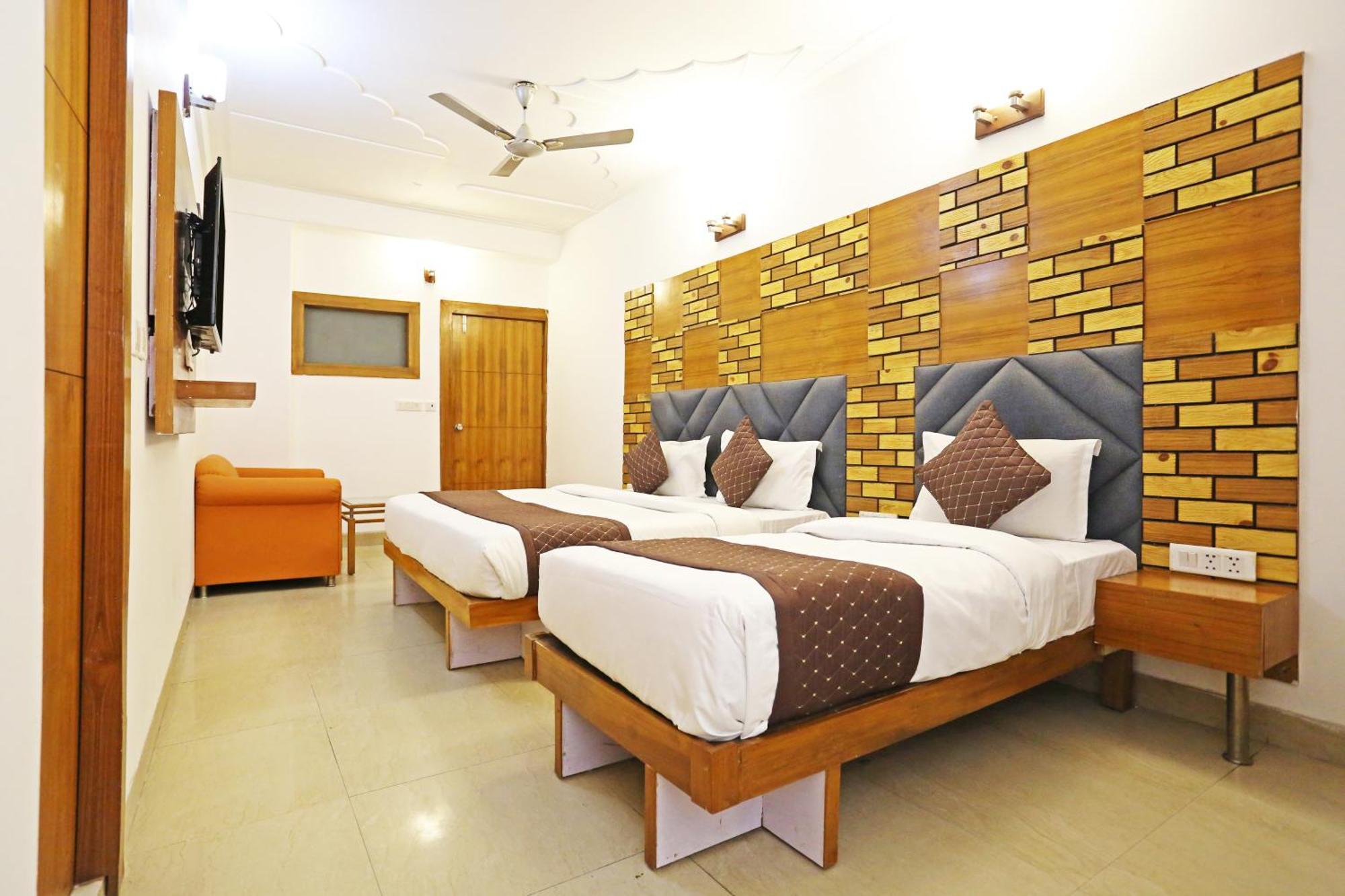 Hotel Ambrosia - A Boutique Hotel Nuova Delhi Esterno foto