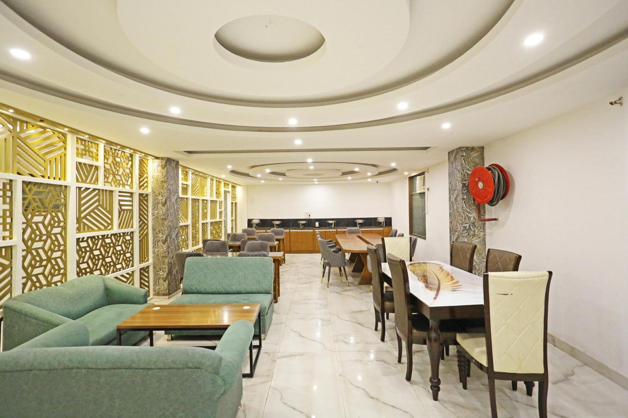 Hotel Ambrosia - A Boutique Hotel Nuova Delhi Esterno foto