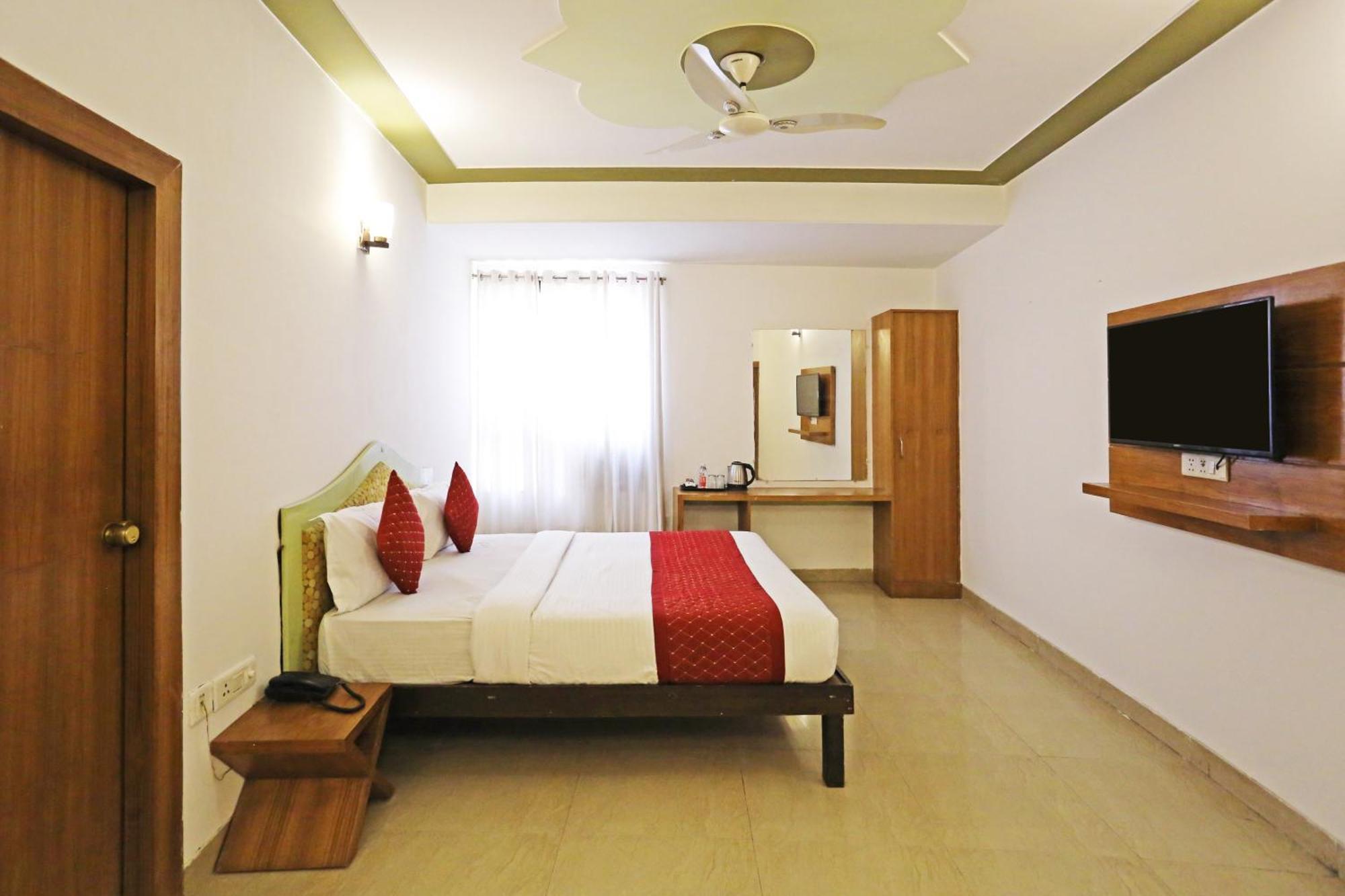 Hotel Ambrosia - A Boutique Hotel Nuova Delhi Esterno foto
