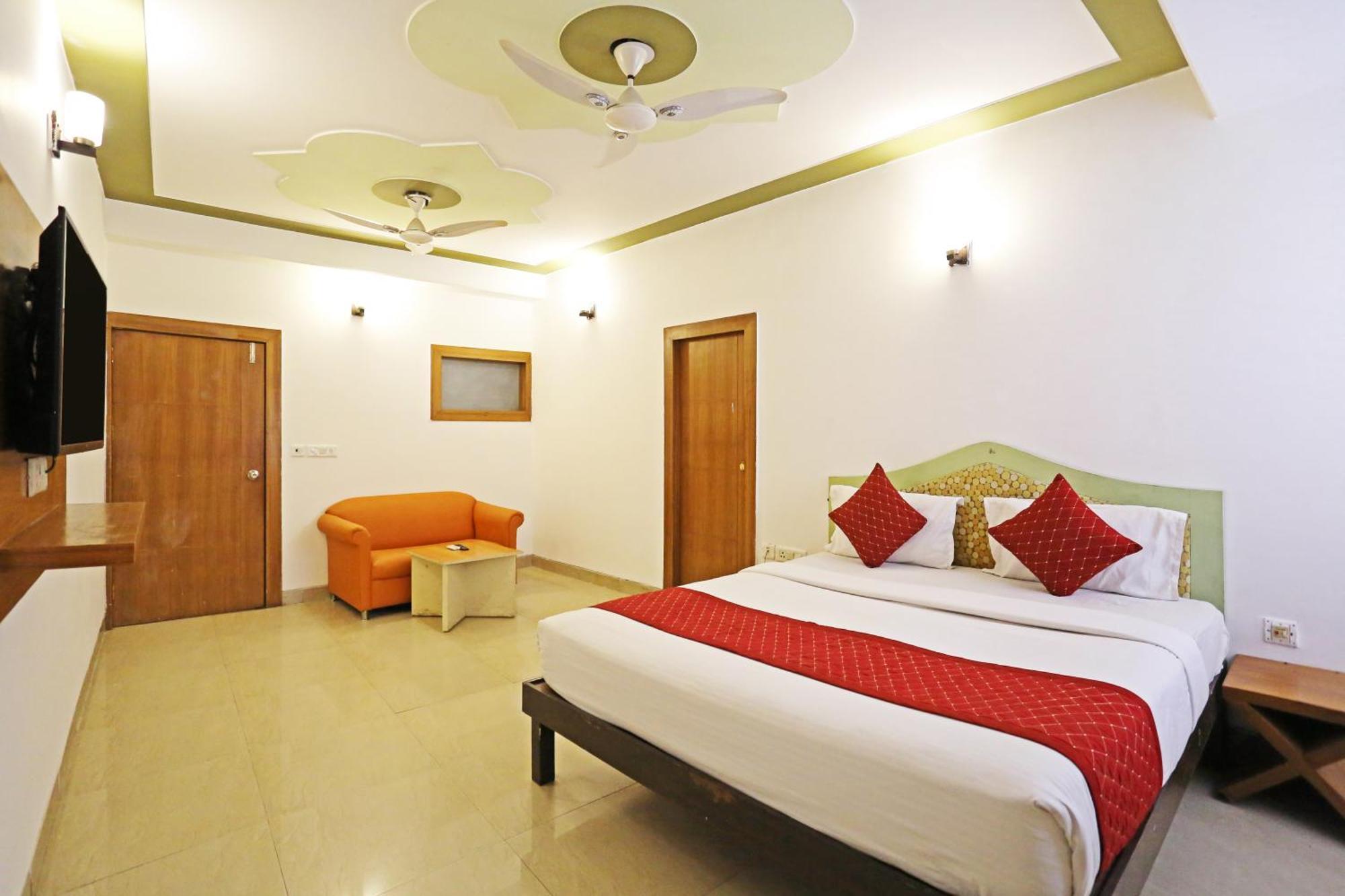 Hotel Ambrosia - A Boutique Hotel Nuova Delhi Esterno foto